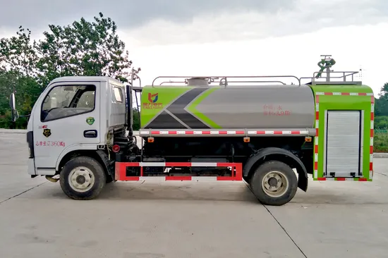 Shipping Subsidy Dongfeng Kinrun 4X2 6000lts Water Fire Fighting Truck for Sale