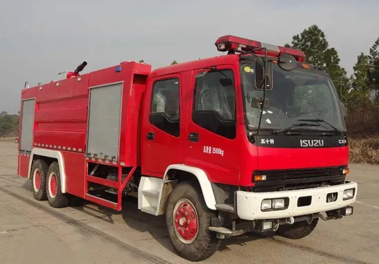 Chineses Manufacturer for 7-10ton 266 HP Euro 2 Heavy Duty Sinotruck HOWO 7000L-10000L Fire Engine Water Foam Fire Tender Truck