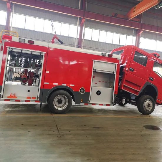 Dongfeng 5000L Water Fire Fighting Truck/Fire Fighting Vehicle