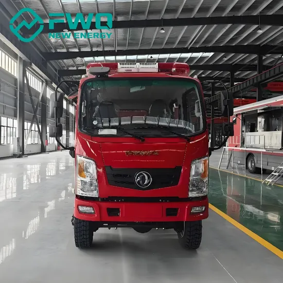 Factory Direct Dongfeng 4*4 Four-Wheel Drive 3.6t Water Foam Tanker Fire Fighting Truck for Sale