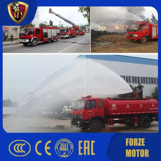 Ultra Professional High Performance Advanced Fire Fighting Engine Truck to Emergency Resecue
