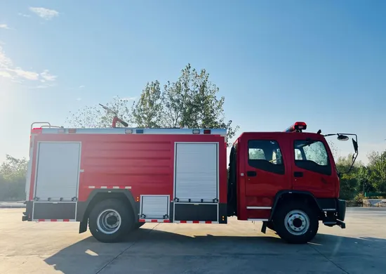 Cheap Price New Tanker Trucks Fighting Vehicle Tender Manufacturers Fire Alarm Truck