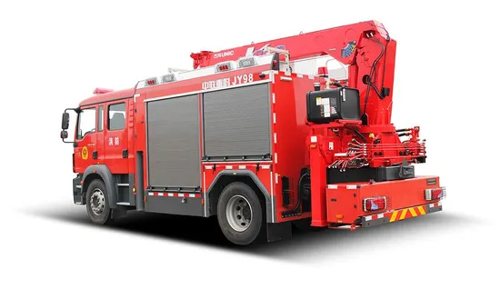 Fire-Fighting Machinery Emergency Rescue Fire Truck 98PCS Jy98 Zlf5140txfjy98 Emergency Rescue Fire Vehicle in Kuwait