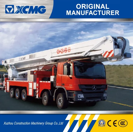 XCMG New 88m Dg88 Fire Fighting Truck for Sale
