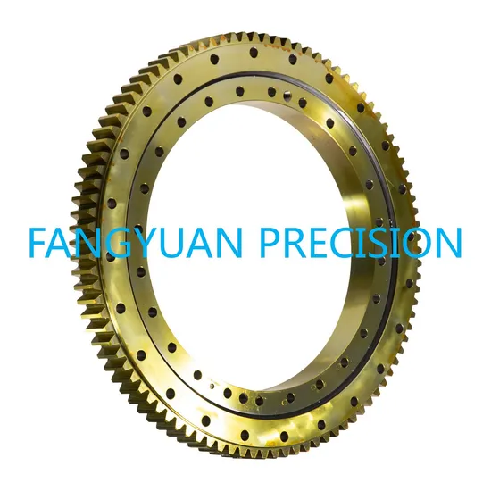 Precision Slewing Bearing Supplier Fangyuan Slewing Bearing Use for Aerial Ladder Fire Truck