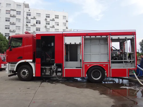 Shacman 7000 Liters Water Foam Tank Fire Truck Fire Fighting Vehicle Fire Engine