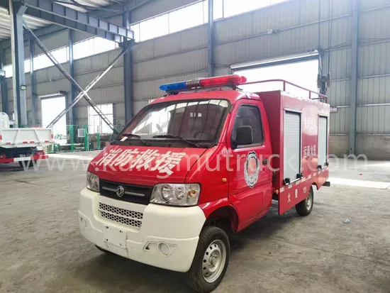Dongfeng Compact Fire Truck with Water Tank for Emergencies