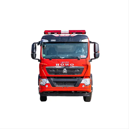 HOWO 8 Cubic Meter Foam Fire Truck Source Manufacturer