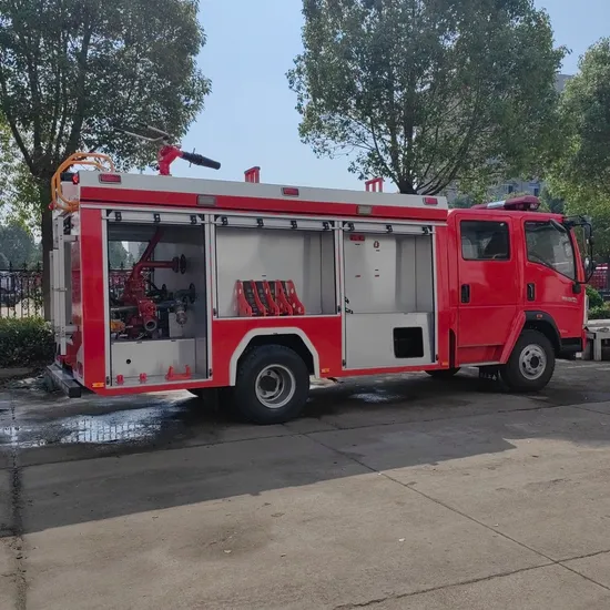 Original Factory Sale Brand New Fire Fighting Truck Cheap Price