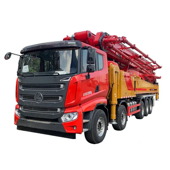 Used Sanny Concrete Pump Truck Price Syg5360thb 49m with Best Quality