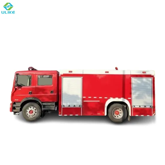 Chinese Versatile Dongfeng D6 Fire Truck with State-of-The-Art Firefighting Technology and Equipment