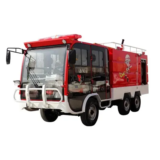 Keyu Best-Selling Mini Electric Fire Truck Small Emergency Electric Fire Truck