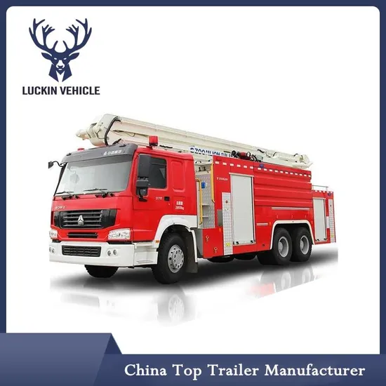 Low Price Sinotruk HOWO 8X4 Foam Tender Fire Pump Fire Fighting Truck