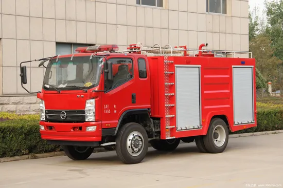 Kaima Kaijie 170 HP 4X2 Wildfire Suppression Firefighting Vehicles Fire Truck