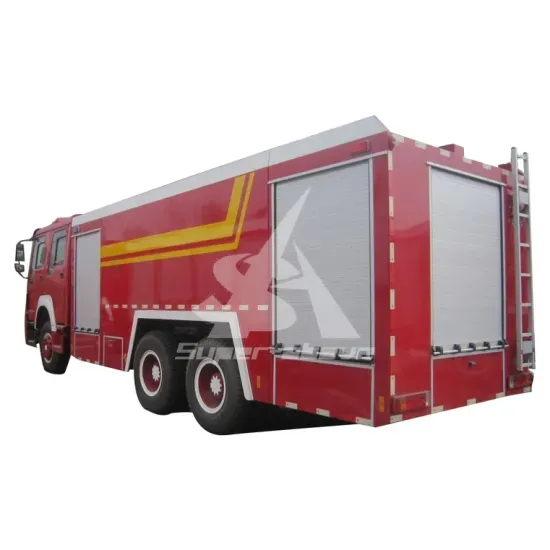 Fire Truck Isuzu HOWO Fire Fighting Truck Water Foam Powder Tank Fire Engine Truck with Haigh Quality