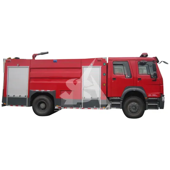 Dongfeng 4X2 Foam Dry Powder Fire Engine Fire Fighting Truck
