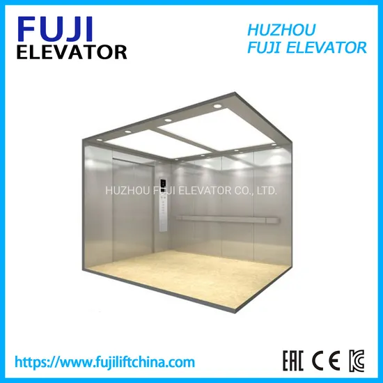 Passenger Lift Bed Stretcher Elevator FUJI Hospital Elevator Machine Lift in China