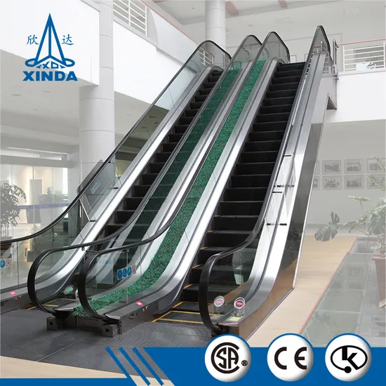 Outdoor Commercial Public Handrail Electric Escalator for Sale