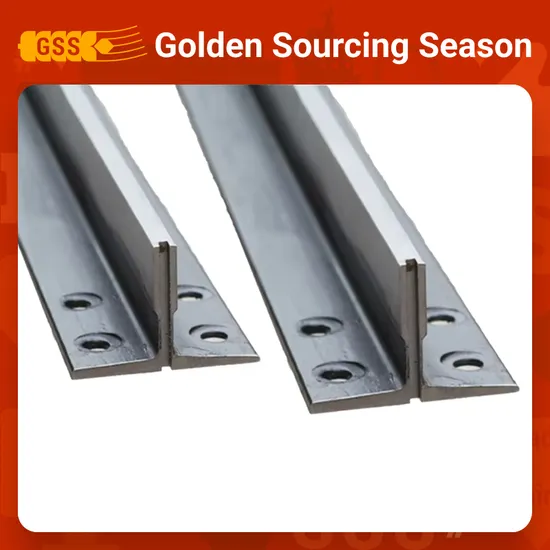 Factory Different Types T70-1/a Customized Machined Elevator Guide Rail for Sale
