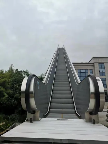 China Electric Escalators Outdoor Low Cost Escalator