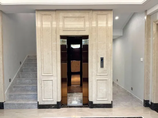 High Quality Shaft Villa Elevator Can Be Privately Customized