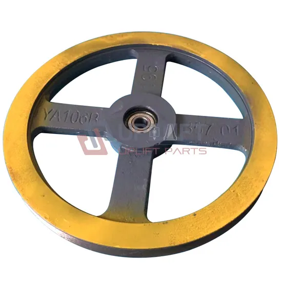 Elevator Traction System of Elevator Tension Wheel 250-20-6201