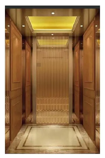 Fujixun Vvvf Villa Home Panoramic Freight Cargo Car Goods Hospital Observation Residential Sightseeing Glass Passenger Elevator Lift