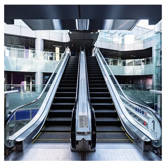 Modern Design Commercial 35 Degree Outdoor Elevator Handrail Escalator