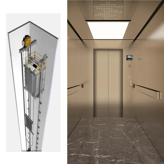 FUJI Advanced Technology Energy-Saving Medical Center Bed Elevator