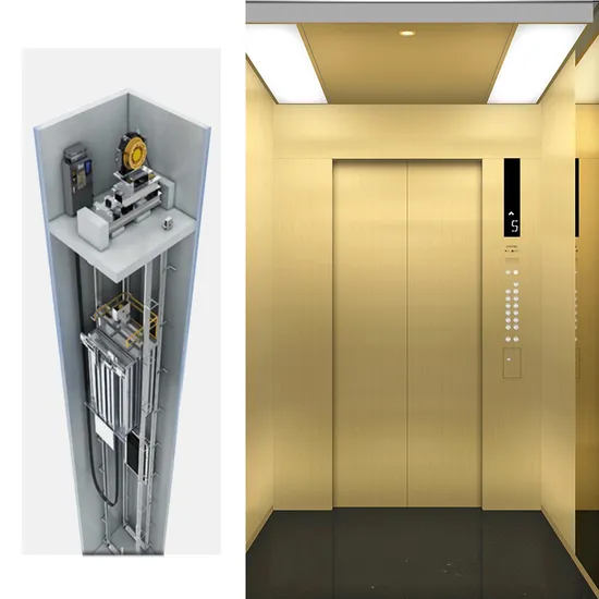 Cheap Mr Residential Elevator with Machine Room Mini Home Elevator for 5 Persons