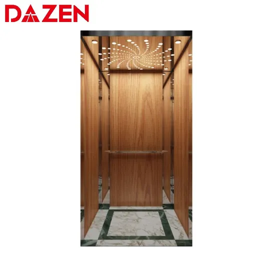Standard Dimensions High Rise Office Building Passenger Lift Modern House Elevator
