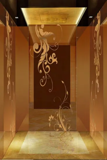 Fujixun Passenger Elevator Lift with FUJI Brand Small Sightseeing Home Elevator Lift or Panoramic Glass Elevators in China Own Factory