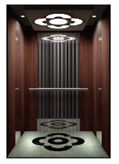Fujixun Wooden Gearless Sightseeing Passenger Goods Freight Residential Observation Capsule Home Villa Residential Panoramic Glass Elevator Lift