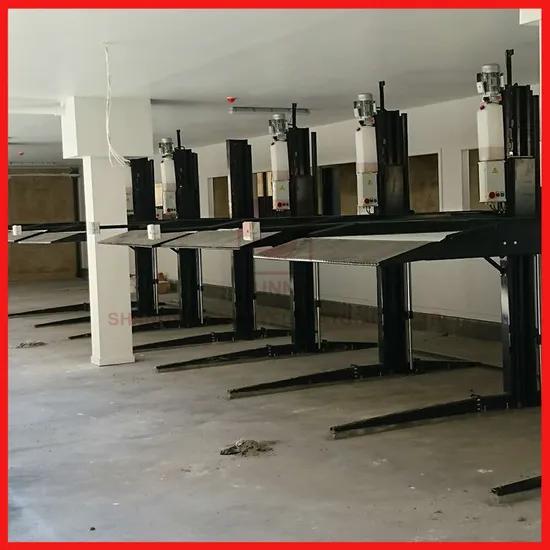 Special 2 Post Vehicle Garage Equipment / Car Lift Parking Cost