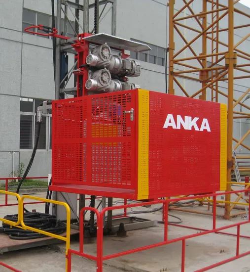 Ware House Vertical Transportation Cargo Lift Hoist