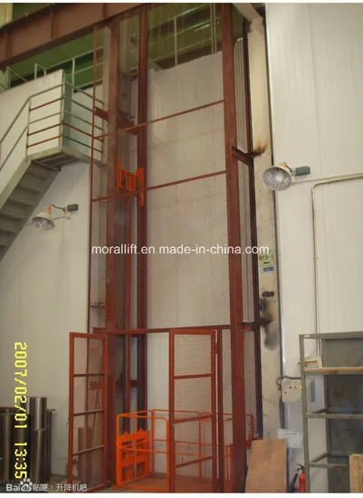 Hydraulic Platform Elevator for Goods