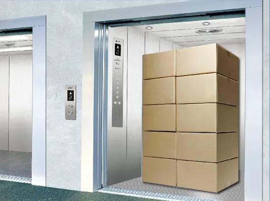 1000kg Stable High Quality Building Freight Elevator