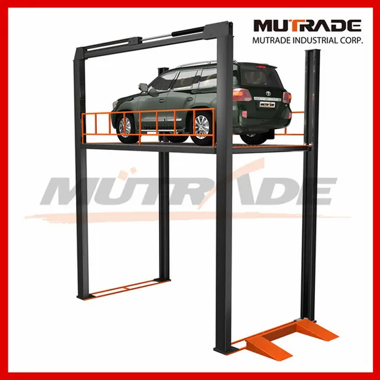4 Post Hydraulic Freight Auto Car Elevator