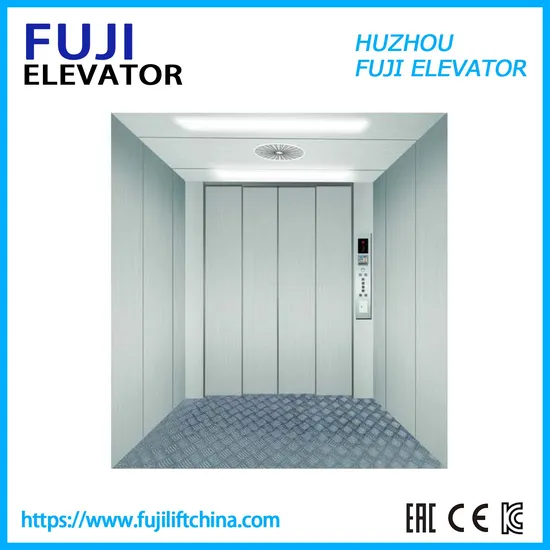 FUJI Gearless Traction Durable Home Passenger Elevator Machine with Machine Room