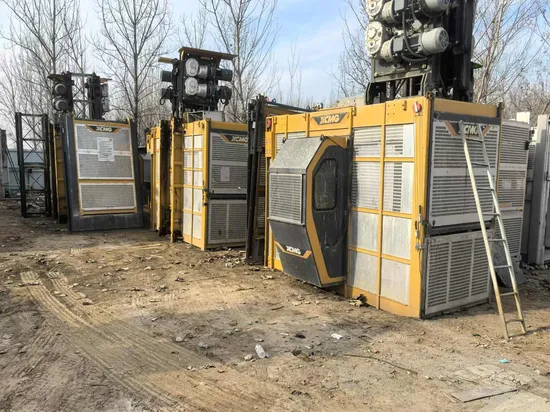 Durable Construction Machinery by Te Wei, High-Performance Lifter for Heavy Loads