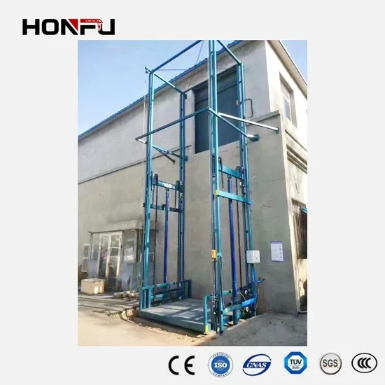 Customized Industrial 500g-5000g Small Mini Portable Hydraulic Electric Cargo Goods Elevator Shaft Lift for Warehouse Maintenance
