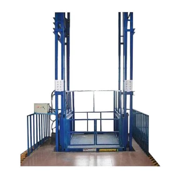 Workshop Electric Pallet Customized Size Goods Lift Cargo Elevator Lift