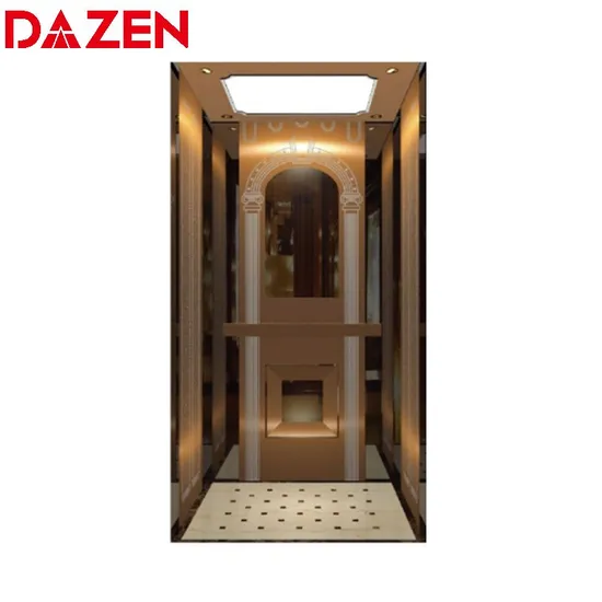 Professional Manufacturer Garage Lift China AC Warehouse Goods Elevator Cargo Car Elevator