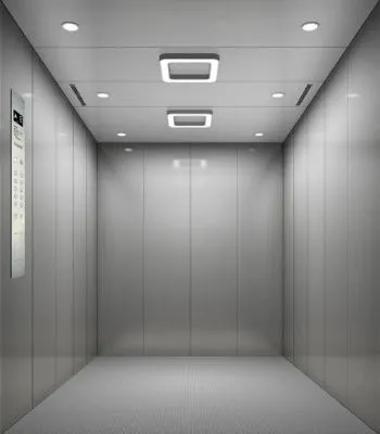 Sider Door 0.25-1.25m/S Chryce Wooden Packages Workshop Elevator Goods Lift