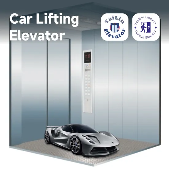 5t 10t Heavy Load Car/Freight/Passenger Elevator Lifts for Home/House/Garage