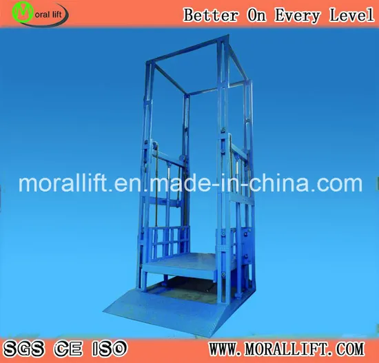 Wall Mounted Cargo Elevator (SJD)