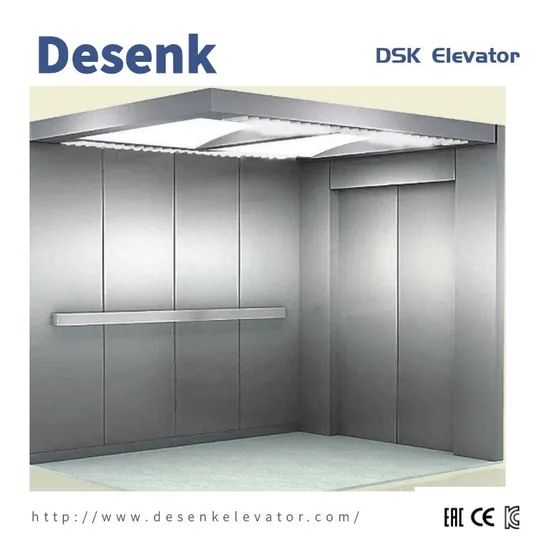 Vvvf Drive Elevator Construction Material Freight Elevator Cargo Elevator for Factory Used