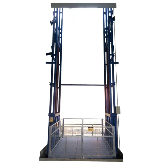 Vertical Cargo Lift, Wall Mounted, Heavy Duty Freight Elevator