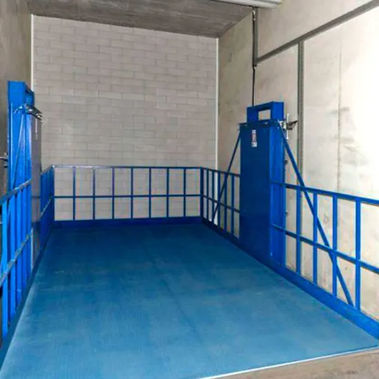Hydraulic Car Elevator Vertical Reciprocating Lift Conveyor Building Vehicle Transfer Lift