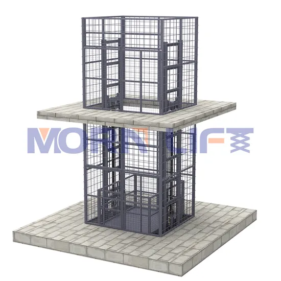 2t To10t CE Customized Warehouse Elevator Industrial Cargo Lift